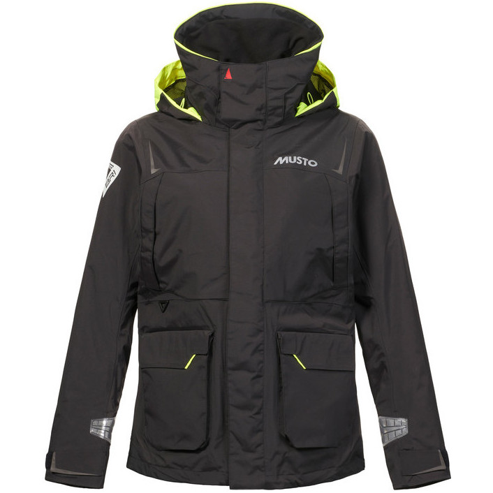 2026 Musto Femmes BR1 Veste Et Pantalon 2.0 Combinaison De Voile 82405B - Black
